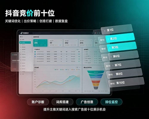 广州抖音搜索竞价